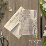 کارت عروسی عکس دار مدل mila 341