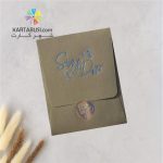 کارت عروسی ساده و ارزان nika 328