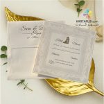 کارت عروسی کلاسیک مدل noa 211