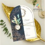 کارت عروسی مینیمال nola 337