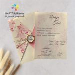 کارت عروسی فانتزی مدل SIMA 353 - Image 2