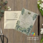 کارت عروسی طلقی مدل yara 25