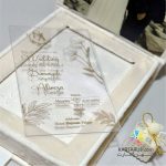 کارت عروسی هارد باکس مدل HBE2