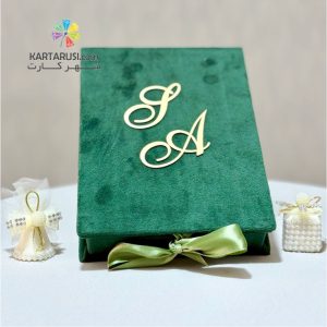 کارت عروسی هارد باکس HBE1