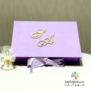 کارت عروسی هارد باکس HBE10