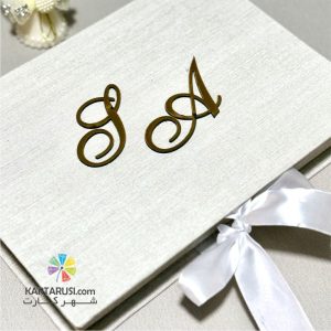 کارت عروسی هارد باکس HBE11