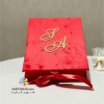 کارت عروسی جعبه ای HBE3