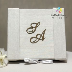 کارت عروسی هارد باکس HBE4