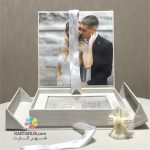 کارت عروسی هارد باکس HBE4