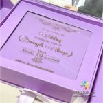 کارت عروسی باکس دار HBE6