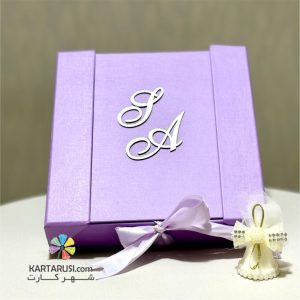 کارت عروسی هارد باکس HBE6