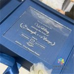 کارت عروسی باکس دار HBE7