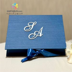 کارت عروسی هارد باکس HBE8