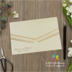 کارت عروسی مینیمال TR 743