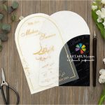 کارت عروسی جیر مخملی TR 744 SORMEI