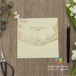 کارت عروسی ساده TR 756