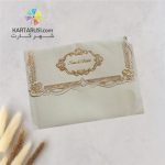 کارت عروسی قاب دار مدل P196