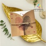 کارت عروسی فانتزی مدل P270
