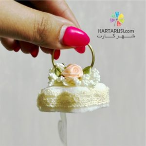 گیفت گل قندی G518