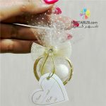 گیفت دو عدد قلب قندی G519