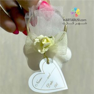 گیفت دو عدد قلب قندی G520