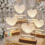 استند اثر انگشت عروس و داماد 8017