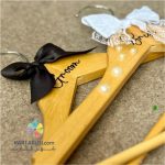 هنگر(چوب لباسی) عروس و داماد