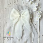کیسه شاباش عروس طرح پاپیون