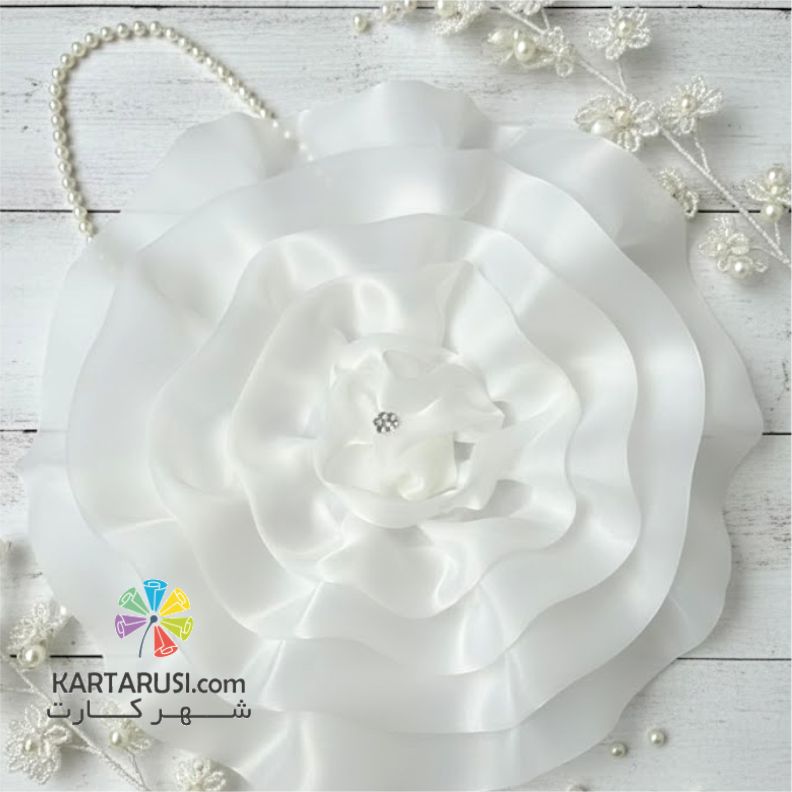 کیسه شاباش عروس گلدار
