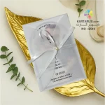 کارت عروسی کالکی عکس دار E549 - Image 2