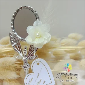 گیفت عروسی آیینه ای فرشته