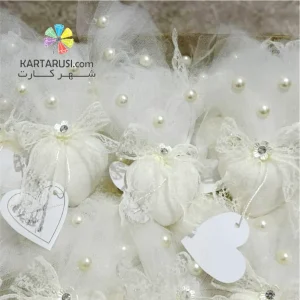 گیفت عروسی قند قلبی
