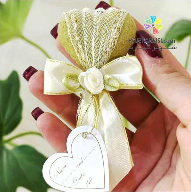 گیفت حنابندان قلبی
